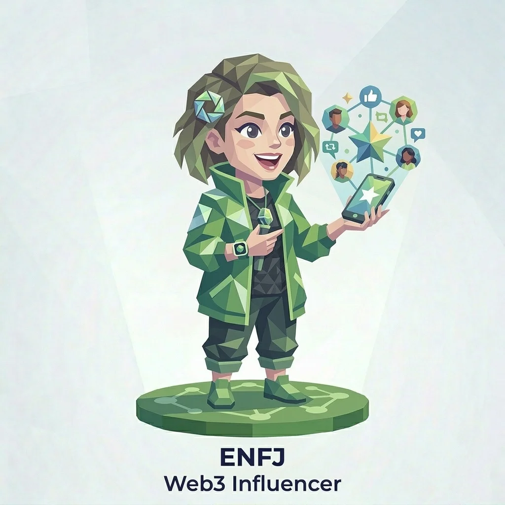 ENFJ - Web3 Influencer