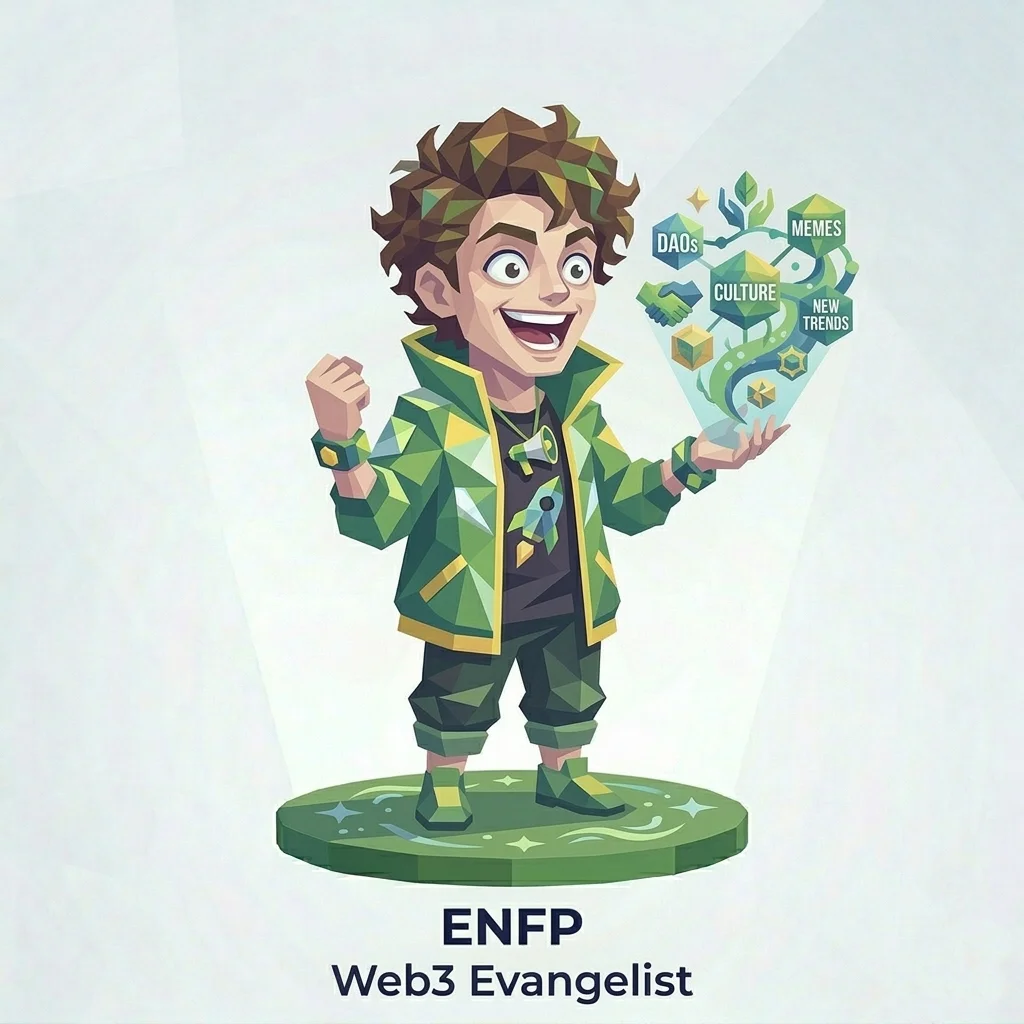 ENFP - Web3 Evangelist