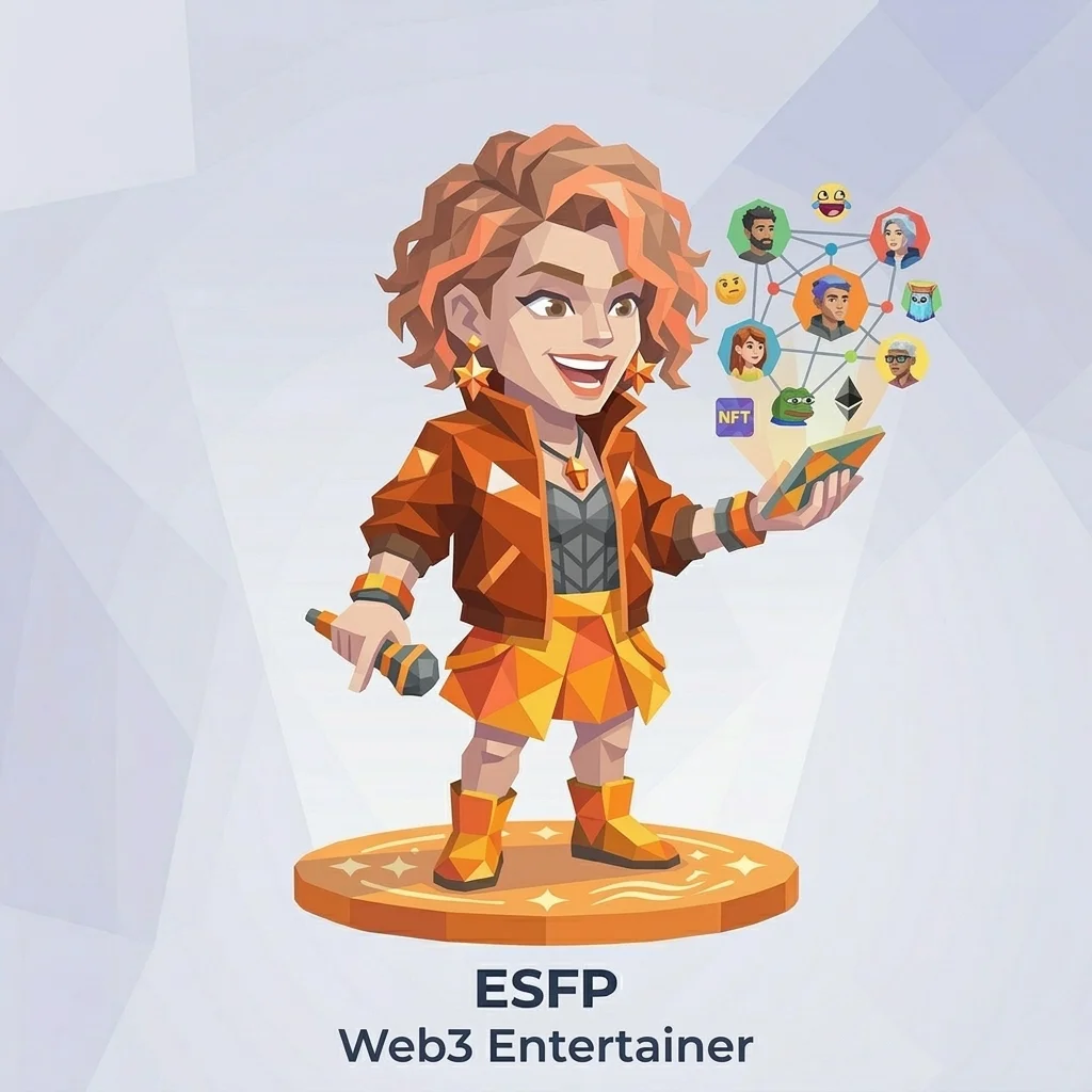 ESFP - Web3 Entertainer