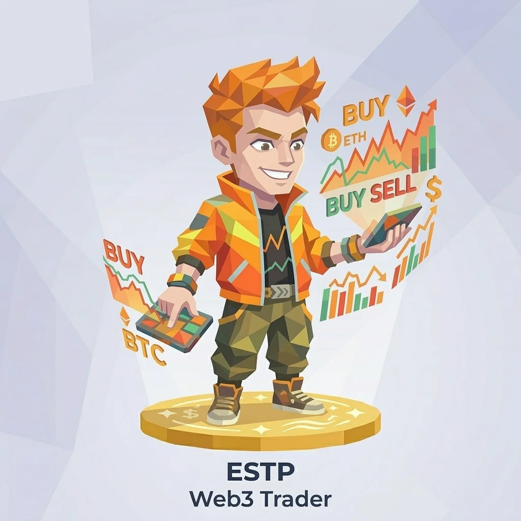 ESTP - Web3 Trader