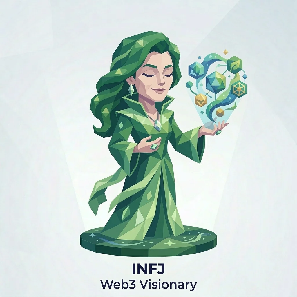 INFJ - Web3 Visionary