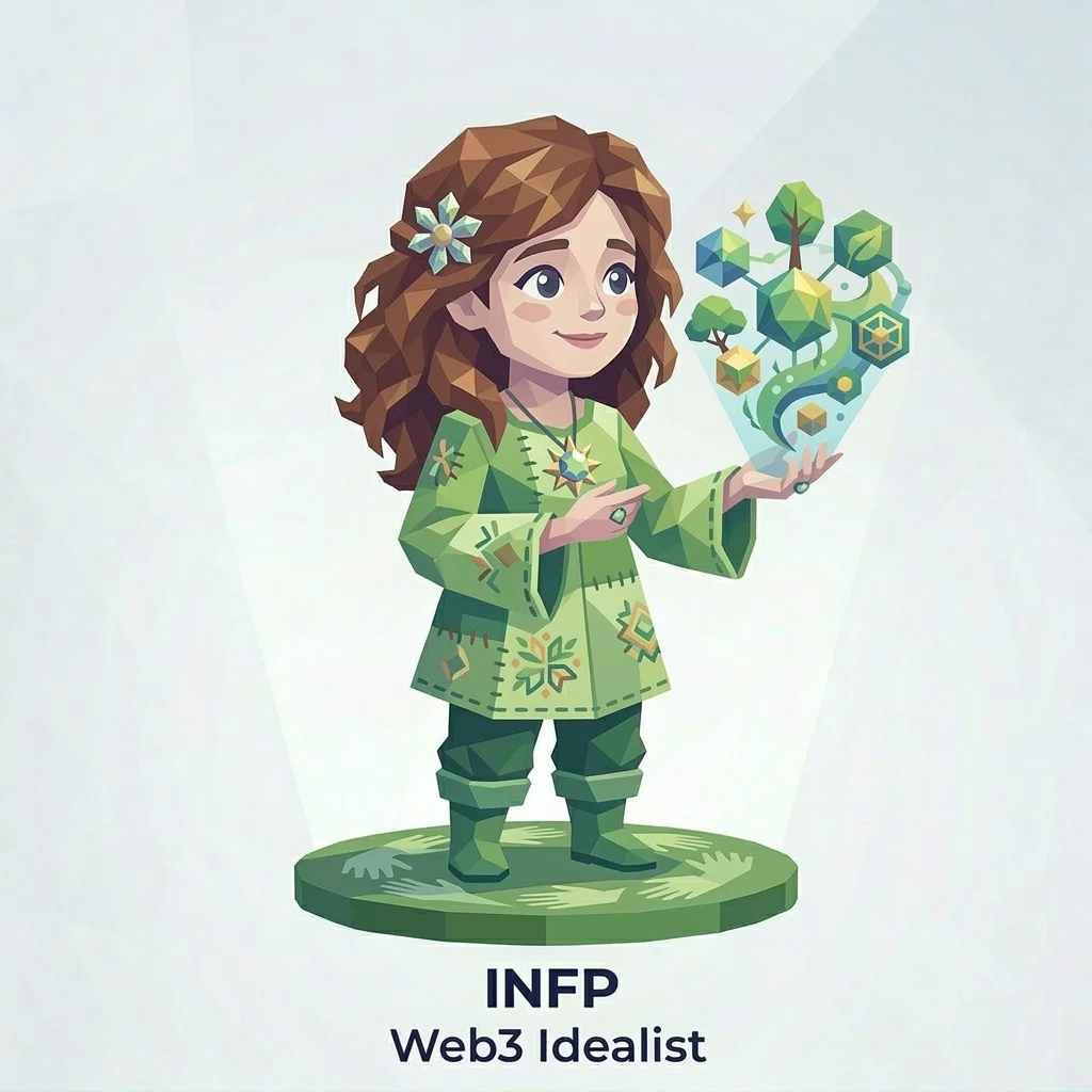 INFP - Web3 Idealist