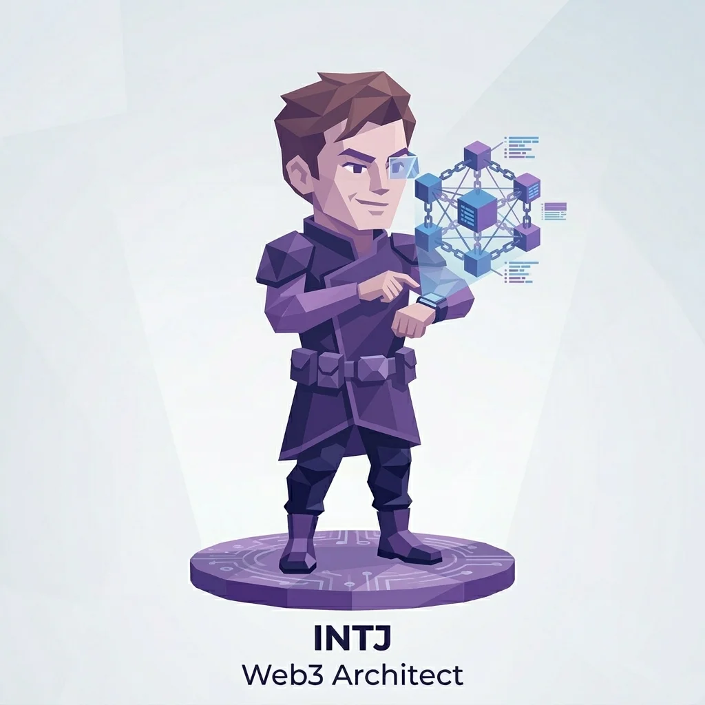 INTJ - Web3 Architect