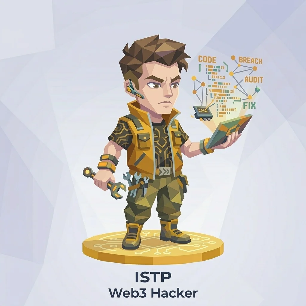 ISTP - Web3 Hacker